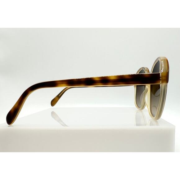 Oliver Peoples Casandra OV5235-S 1337/13 Beige Tortoise Gradient Lens Sunglasses - Picture 3 of 8